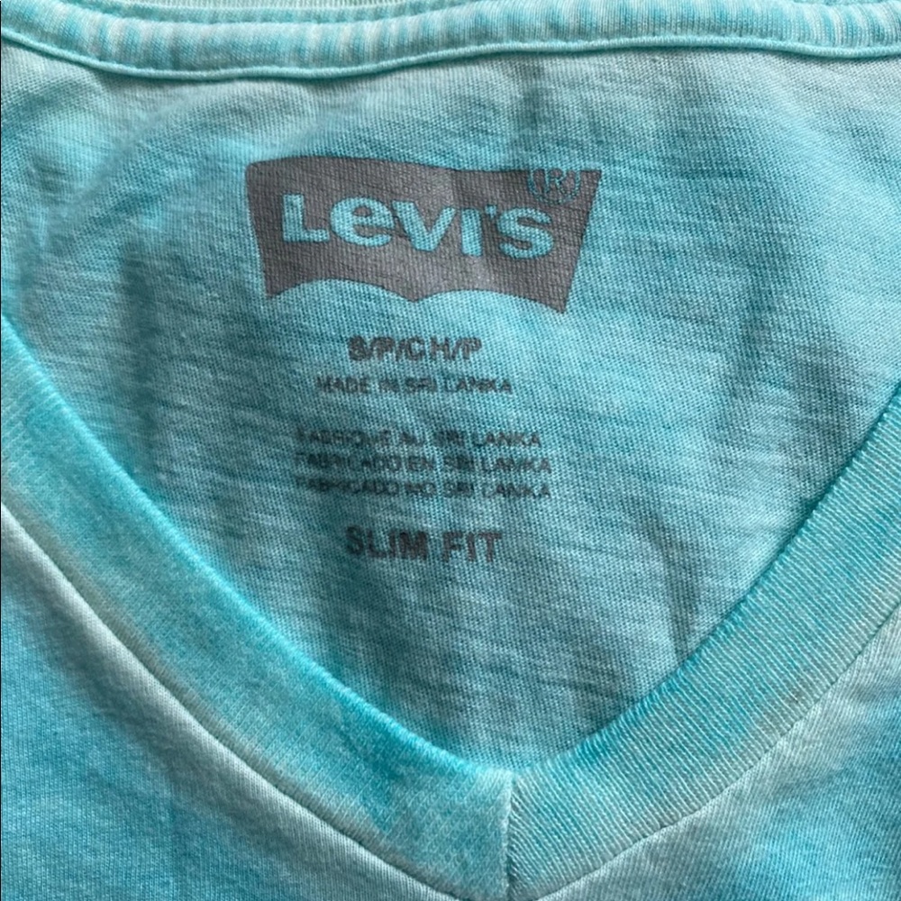 *HP!* Mens’ Levi’s aqua-washed tee - Picture 2 of 4